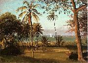 Albert Bierstadt Albert Bierstadt's art oil painting artist